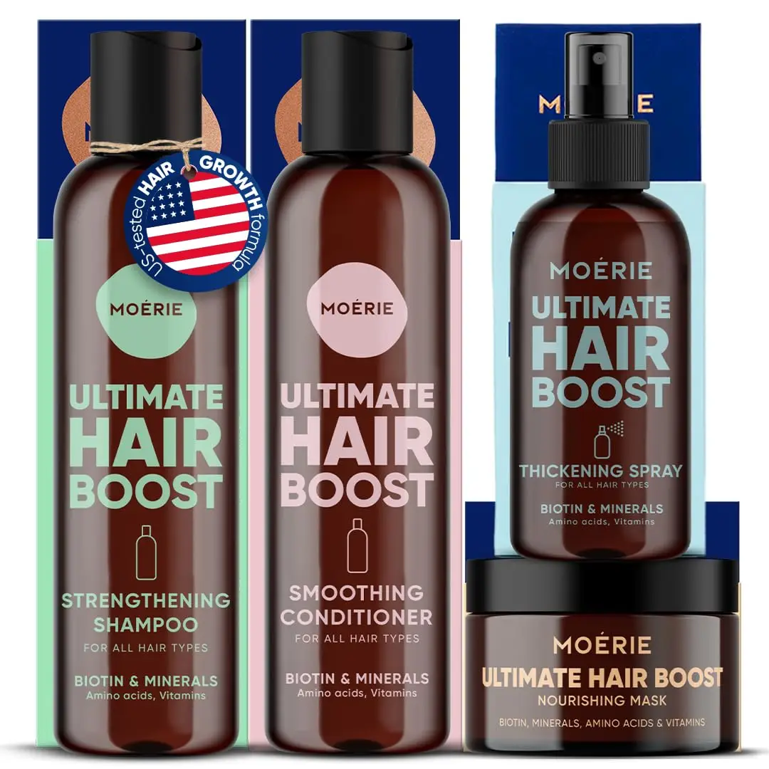 Moérie Hair Growth Shampoo
