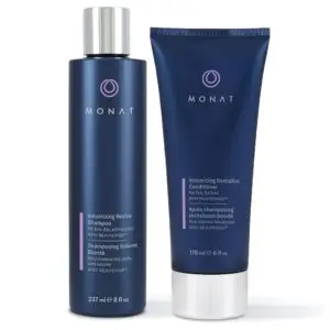 MONAT Volumizing Shampoo & Conditioner Set Infused with REJUVENIQE