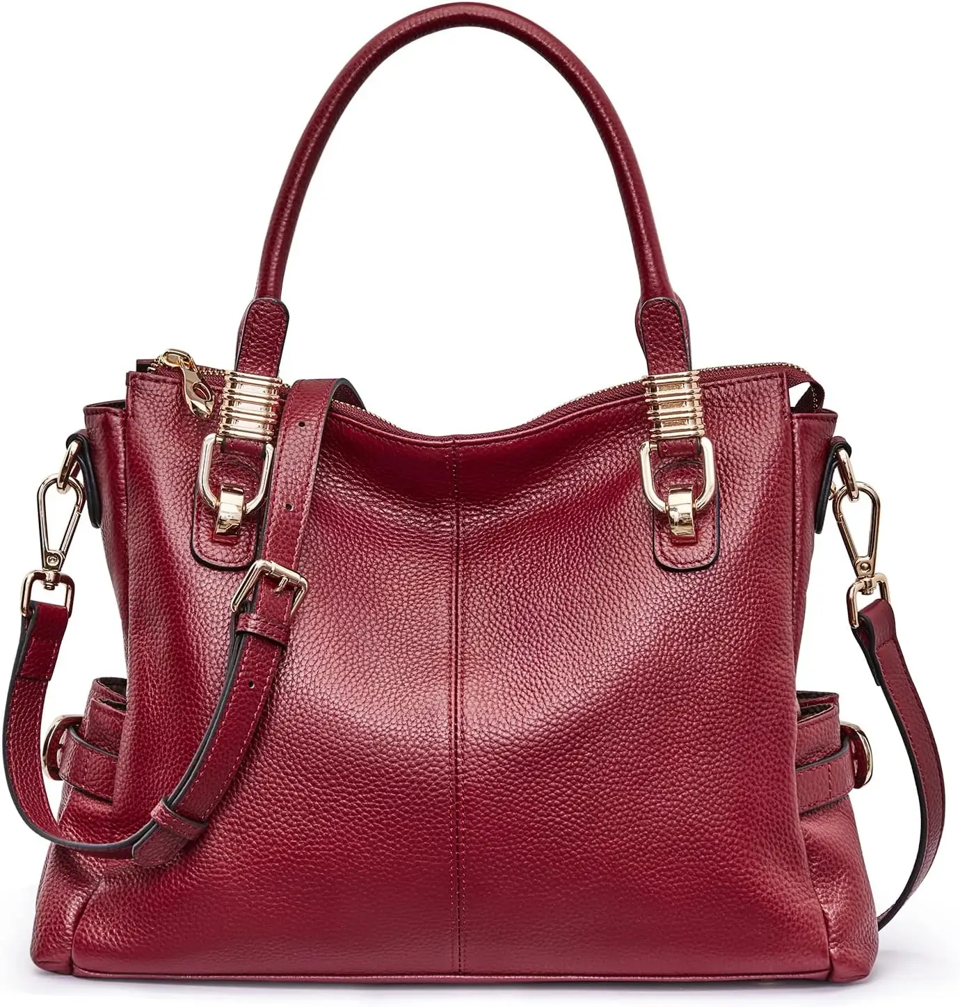 Kattee Women's Leather Purses and Handbags Satchel Tote Shoulder Bag